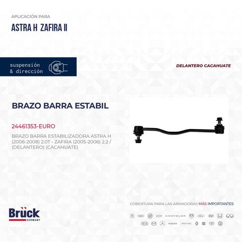 Brazo Barra Estabilizadora 24461353-EURO Bruck-Germany 