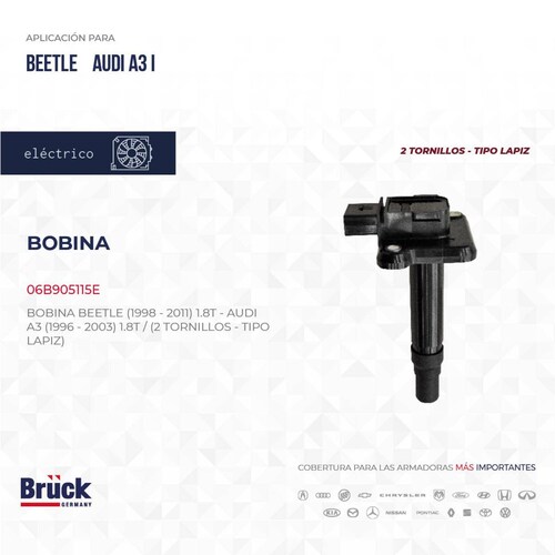 Bobina 06B905115E Bruck-Germany 