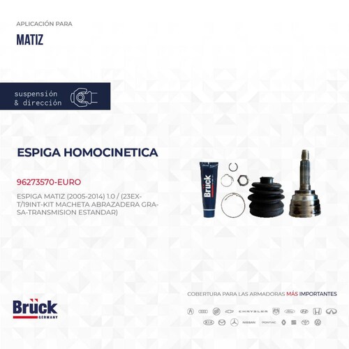 Macheta Espiga/Junta 377498099L-MACH Bruck-Germany 