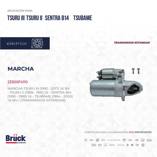 Marcha 23300F4110 Bruck-Germany 