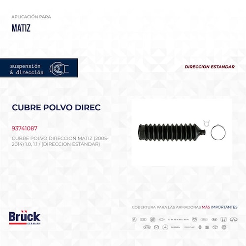 Cubre Polvo Direccion 93741087 Bruck-Germany 