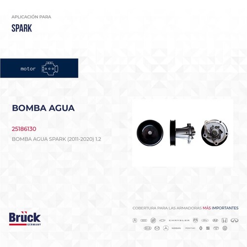 Bomba Agua 25186130 Bruck-Germany 