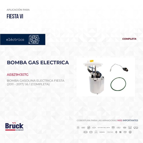 Bomba Gasolina Electrica AE8Z9H307G Bruck-Germany 