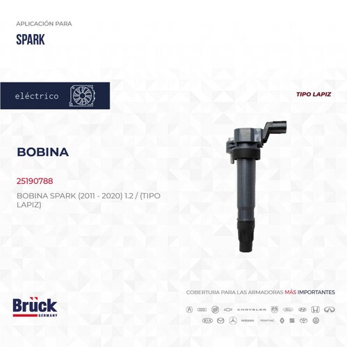 Bobina 25190788 Bruck-Germany 