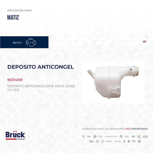 Deposito Anticongelante 96314169 Bruck-Germany 