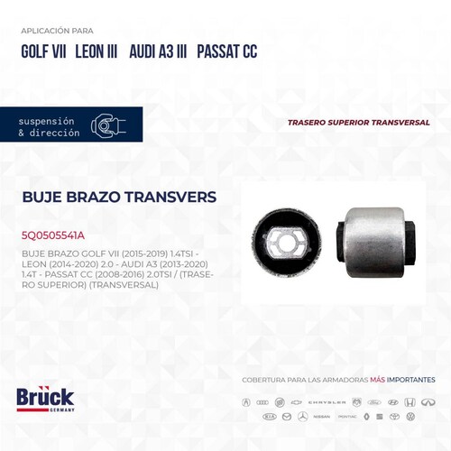 Buje Brazo 5Q0505541A Bruck-Germany 