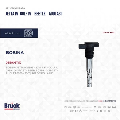 Bobina 06B905115J Bruck-Germany 
