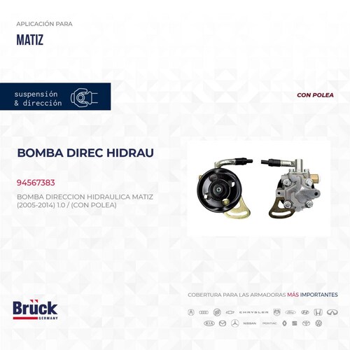 Bomba Direccion Hidraulica 94567383 Bruck-Germany 