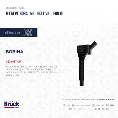 Bobina 06J905110F Bruck-Germany 