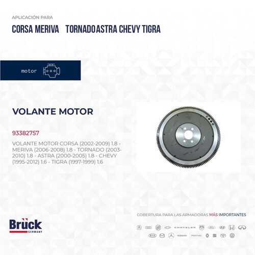 Volante Motor 93382757 Bruck-Germany 