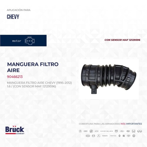 Manguera Filtro Aire 90466213 Bruck-Germany 