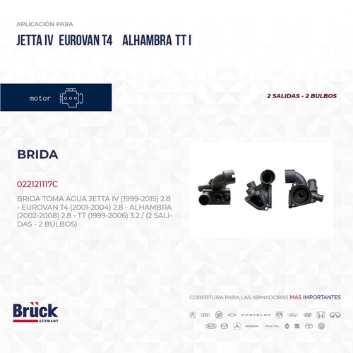 Brida Toma Agua 022121117C Bruck-Germany 