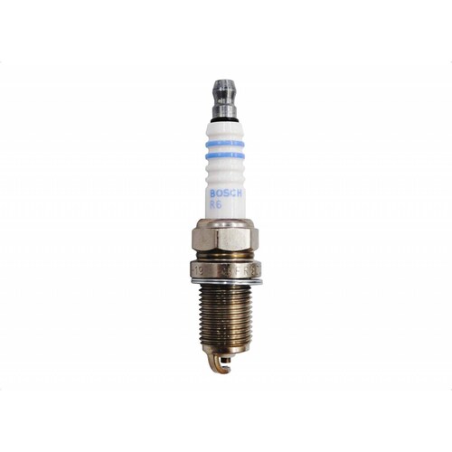 Bujia 1 Electrodo Bosch Fr8 Dcx Super Plus Cobre 