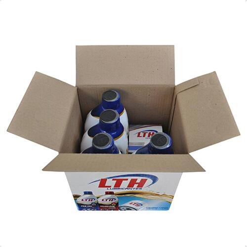Kit Cambio Aceite Motor 20W50 y Filtro de Aceite LTH 