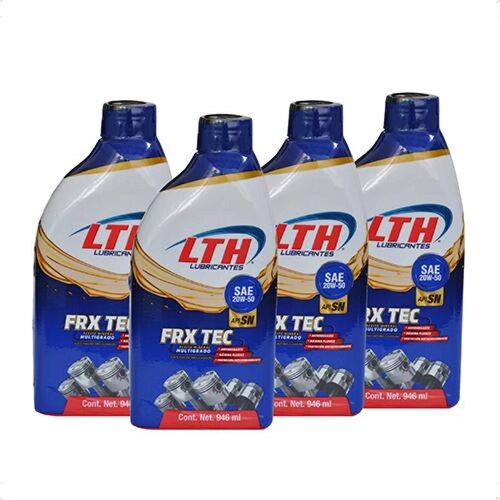 Kit Cambio Aceite Motor 20W50 y Filtro de Aceite LTH 