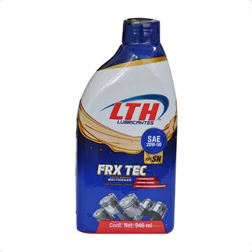 Kit Cambio Aceite Motor 20W50 y Filtro de Aceite LTH 
