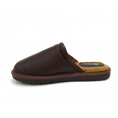 Pantuflas STAHL para hombre de piel genuina 4755