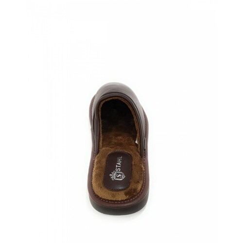 Pantuflas STAHL para hombre de piel genuina 4755