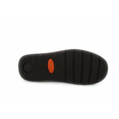 Pantuflas STAHL para hombre de piel genuina 4755