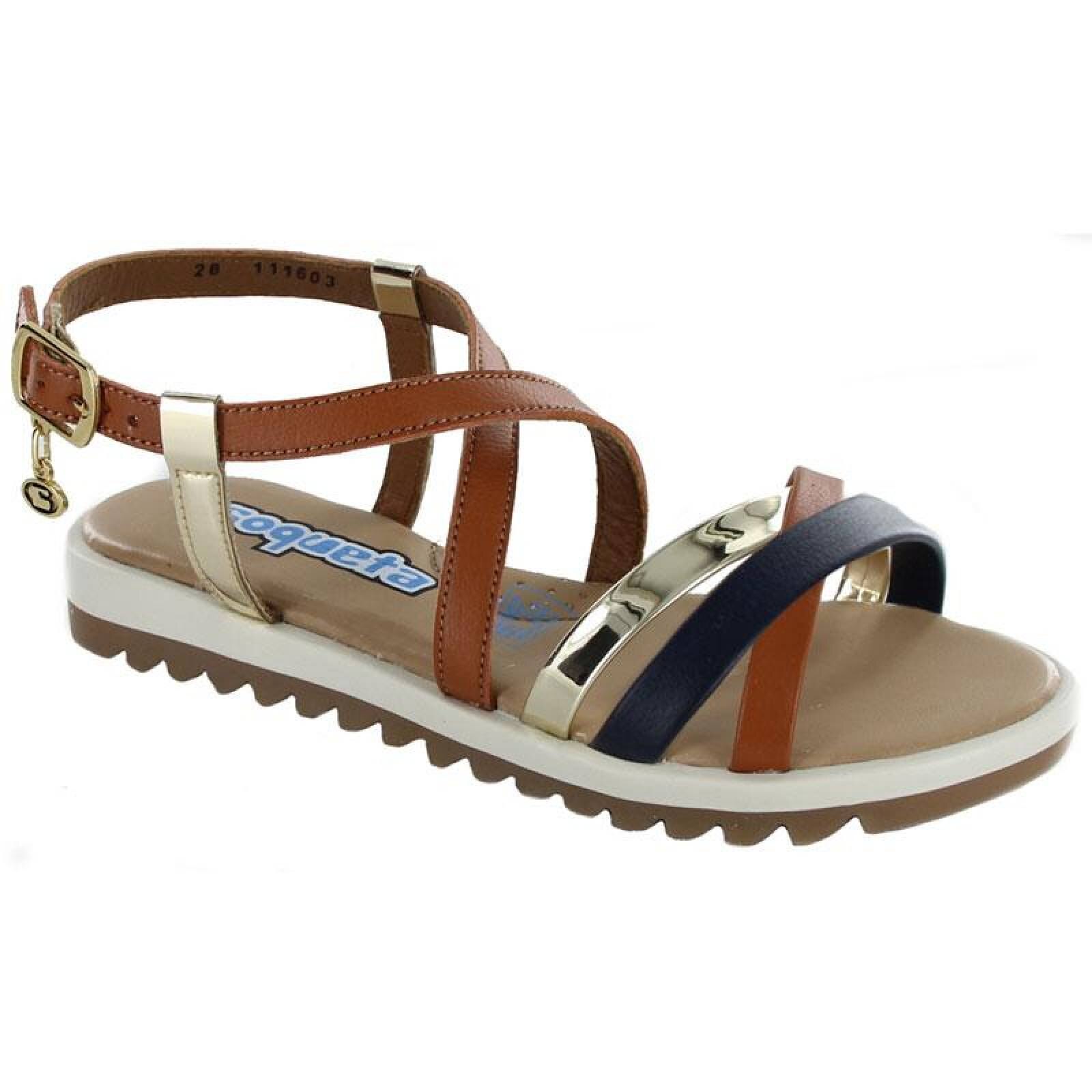 Sandalia para niña coqueta 111603-m - Sears