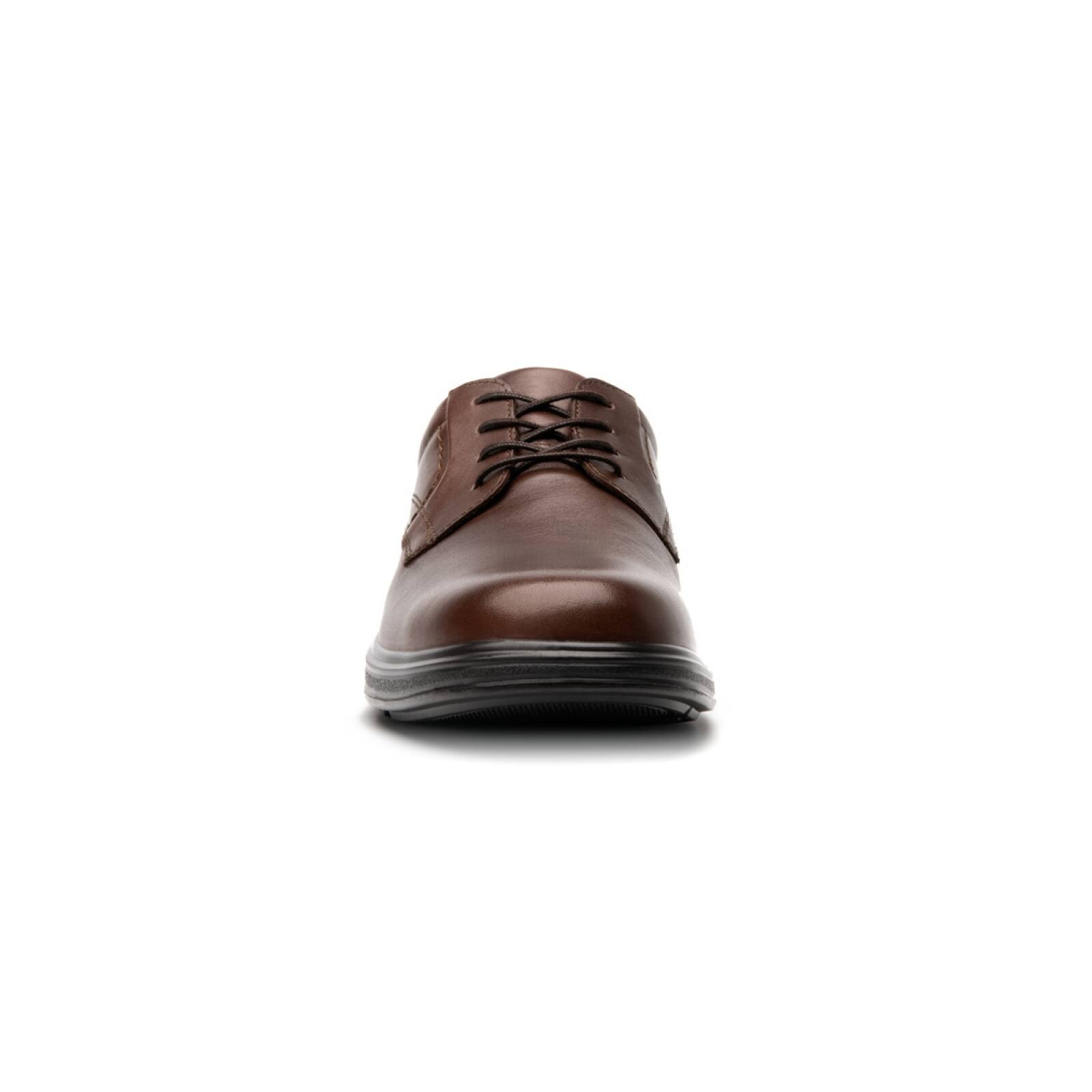 Zapatos oxford hombre online flexi