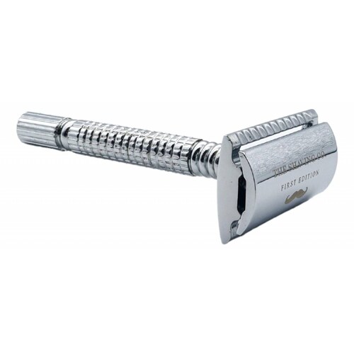 Rastrillo De Afeitar The Shaving Co. Razor Metal Cromado 