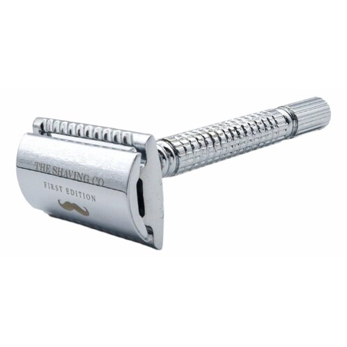 Rastrillo De Afeitar The Shaving Co. Razor Metal Cromado 
