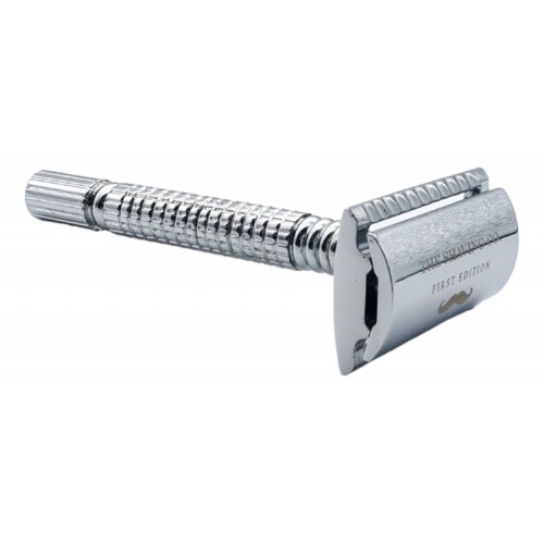 Rastrillo De Afeitar The Shaving Co. Razor Metal Cromado 