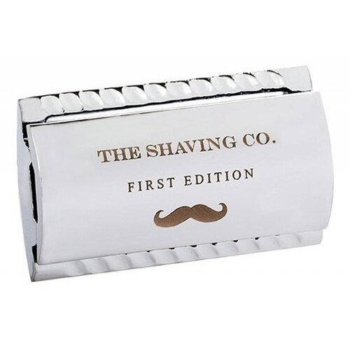 Rastrillo De Afeitar The Shaving Co. Razor Metal Cromado 