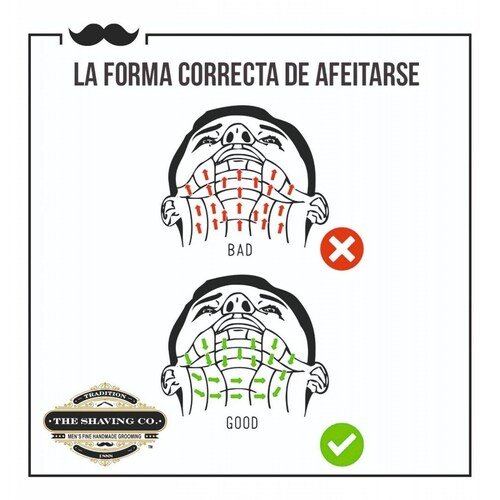 Rastrillo De Afeitar The Shaving Co. Razor Metal Cromado 