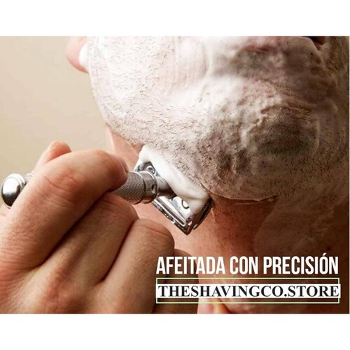 Rastrillo De Afeitar The Shaving Co. Razor Metal Cromado 
