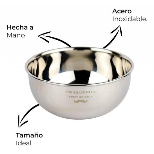 The Shaving Co Kit Rastrillo y Crema Afeitar 