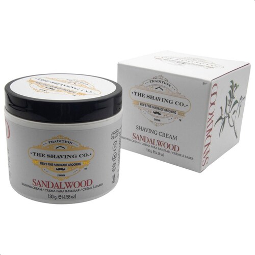 The Shaving Co Kit Rastrillo y Crema Afeitar 