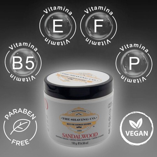 The Shaving Co Kit Rastrillo y Crema Afeitar 