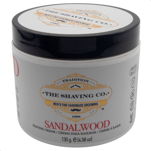 The Shaving Co Kit X 3 Crema Para Afeitar Sándalo Cream 