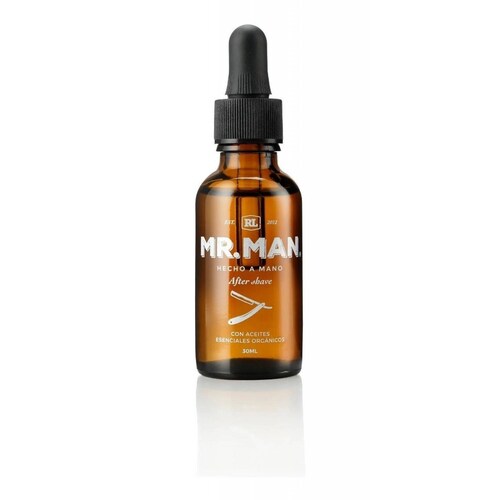 Aceite Para Despues Del Afeitado Mr. Man 30ml After Shave. 