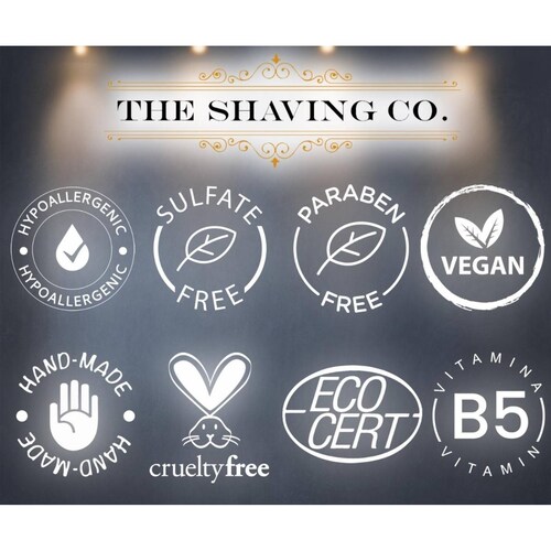 Pack Afeitado Rastrillo + After Shave + Navajas + Protector 