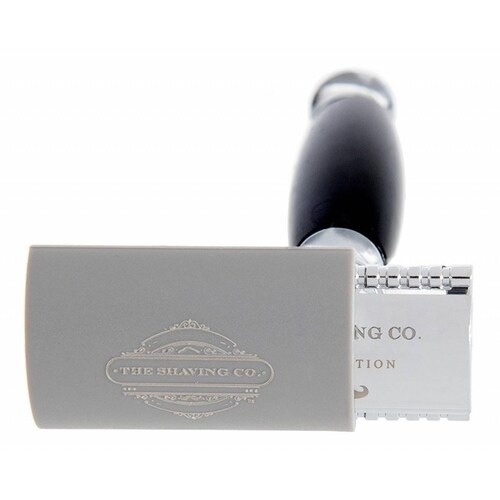 Pack Afeitado Rastrillo + After Shave + Navajas + Protector 