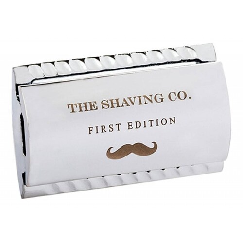 Pack Afeitado Rastrillo + After Shave + Navajas + Protector 