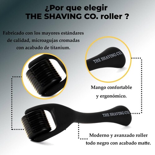 Kit Sistema Capilar Noxidil Shampoo + Loción + Roller Pelo 