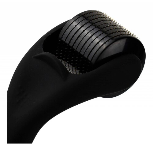 Kit Sistema Capilar Noxidil Shampoo + Loción + Roller Pelo 
