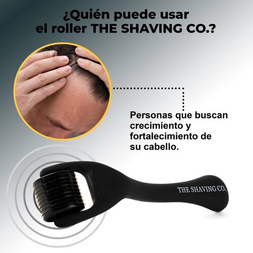 Kit Sistema Capilar Noxidil Shampoo + Loción + Roller Pelo 