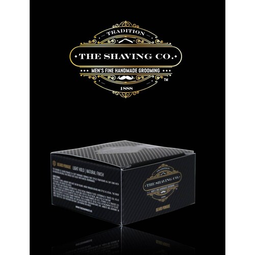 Cera De Barba Beard Pomade Hidrata Moldea Humecta Shaving Co 