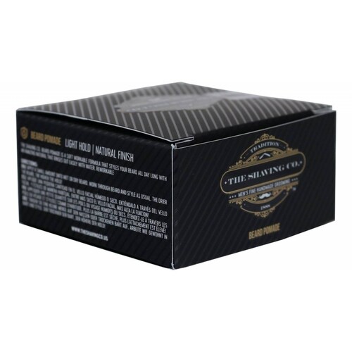 Cera De Barba Beard Pomade Hidrata Moldea Humecta Shaving Co 