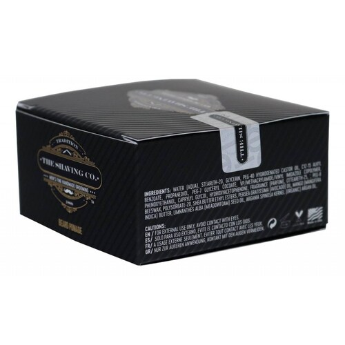 Cera De Barba Beard Pomade Hidrata Moldea Humecta Shaving Co 