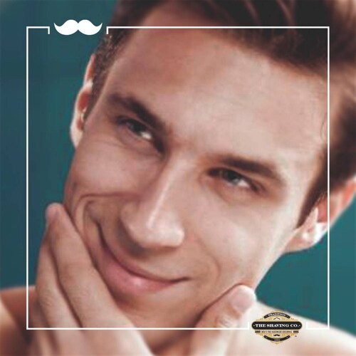 Kit Afeitado Rastrillo Vintage + Vasija Acero The Shaving Co 