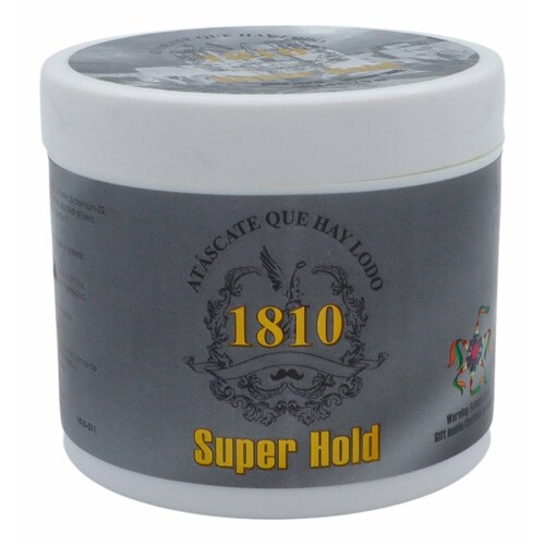 1810 Cera Para Cabello Super Hold Es De 80 Gr No 140g Remate 