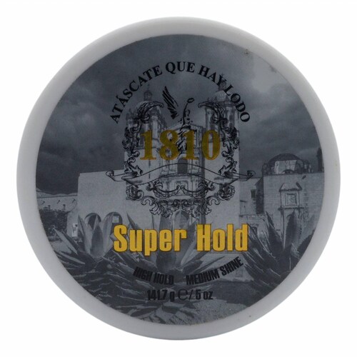 1810 Cera Para Cabello Super Hold Es De 80 Gr No 140g Remate 