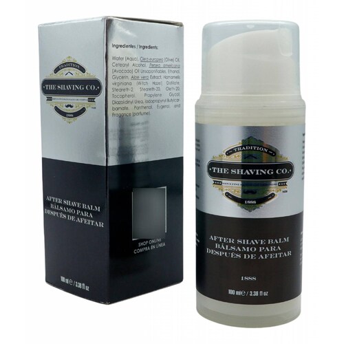 The Shaving Co. After Shave Balm 100ml Posterior Al Afeitado 