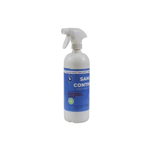 Sanitizante Liquido Antibacterial Spray Germicida 1 Litro Mx 